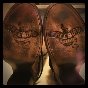 Freebird by Steven Boots Womens Size 8